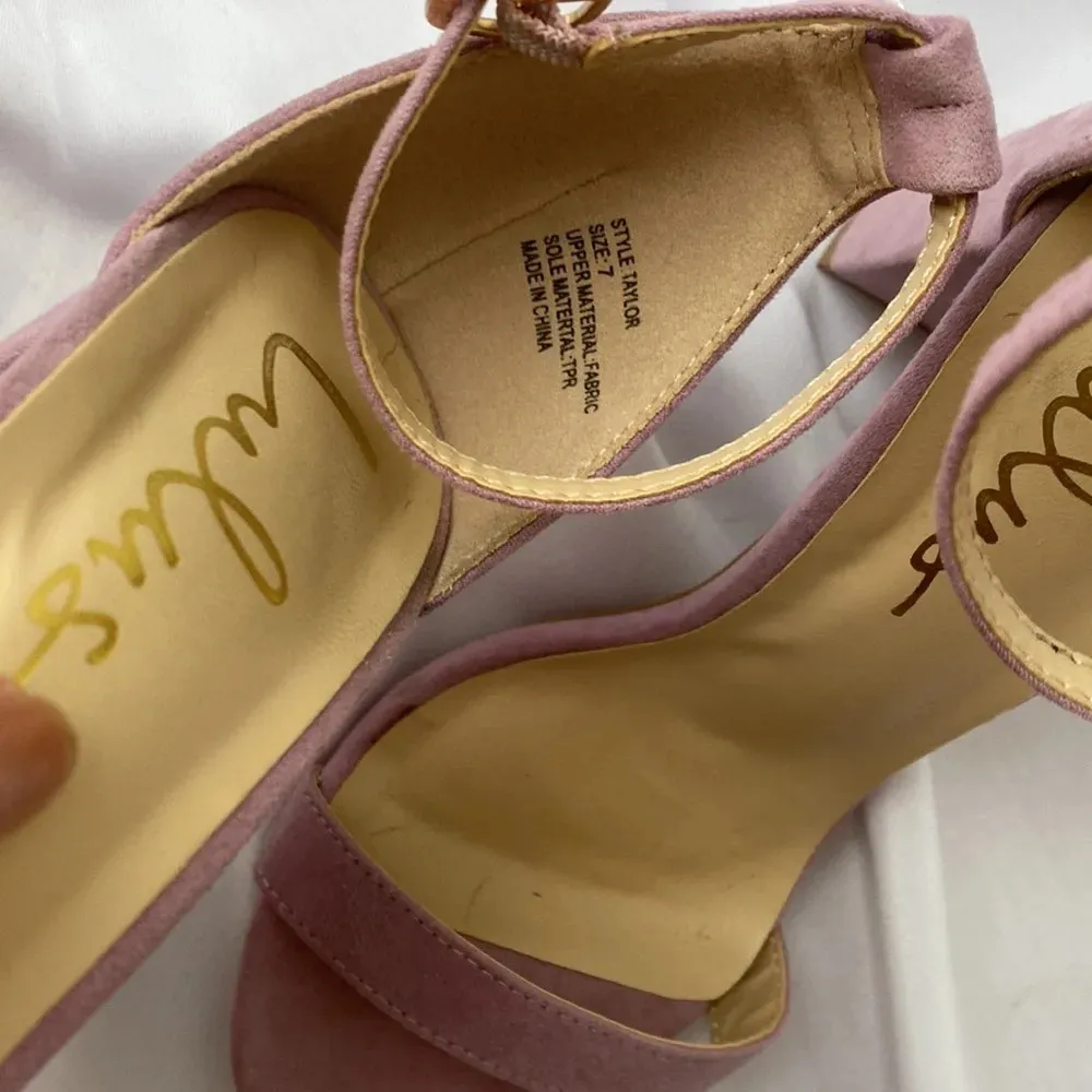Lulu’s Light Purple Taylor Heels Size 7 - Image 5