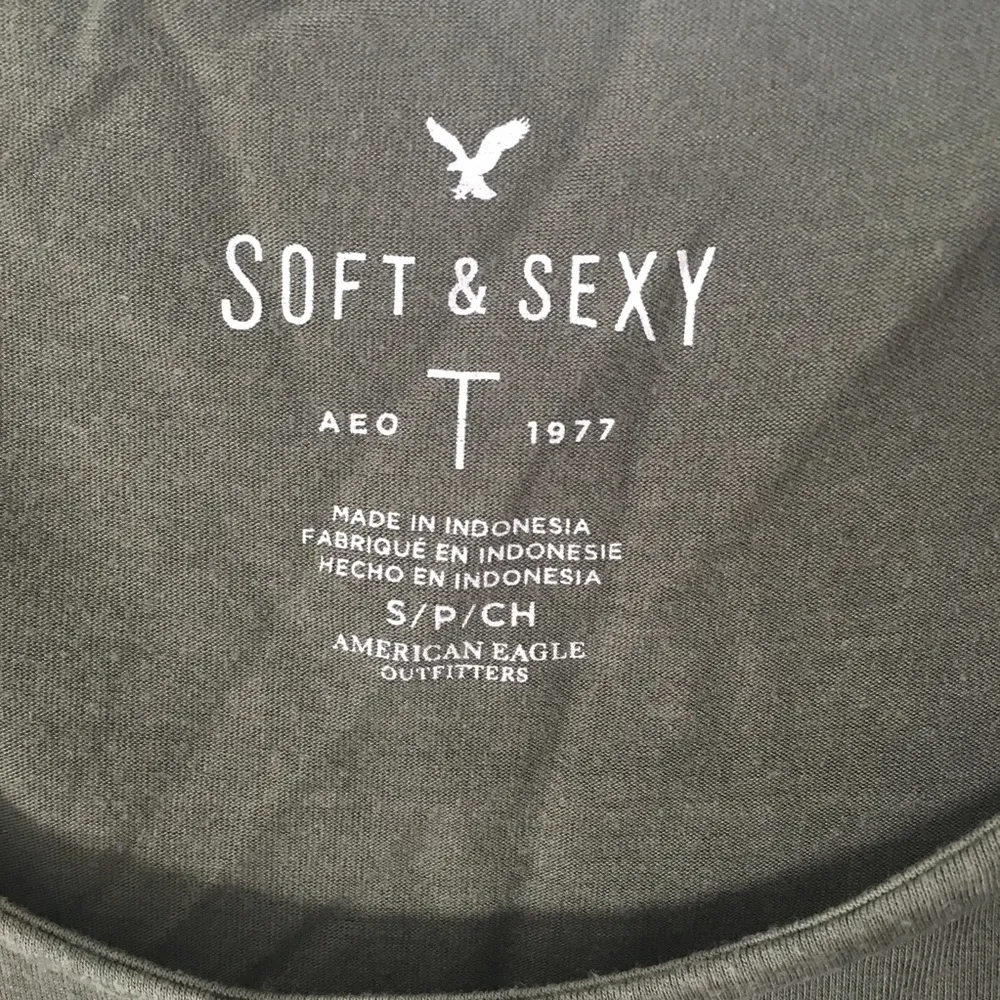 Soft and Sexy AEO tie top - Image 2
