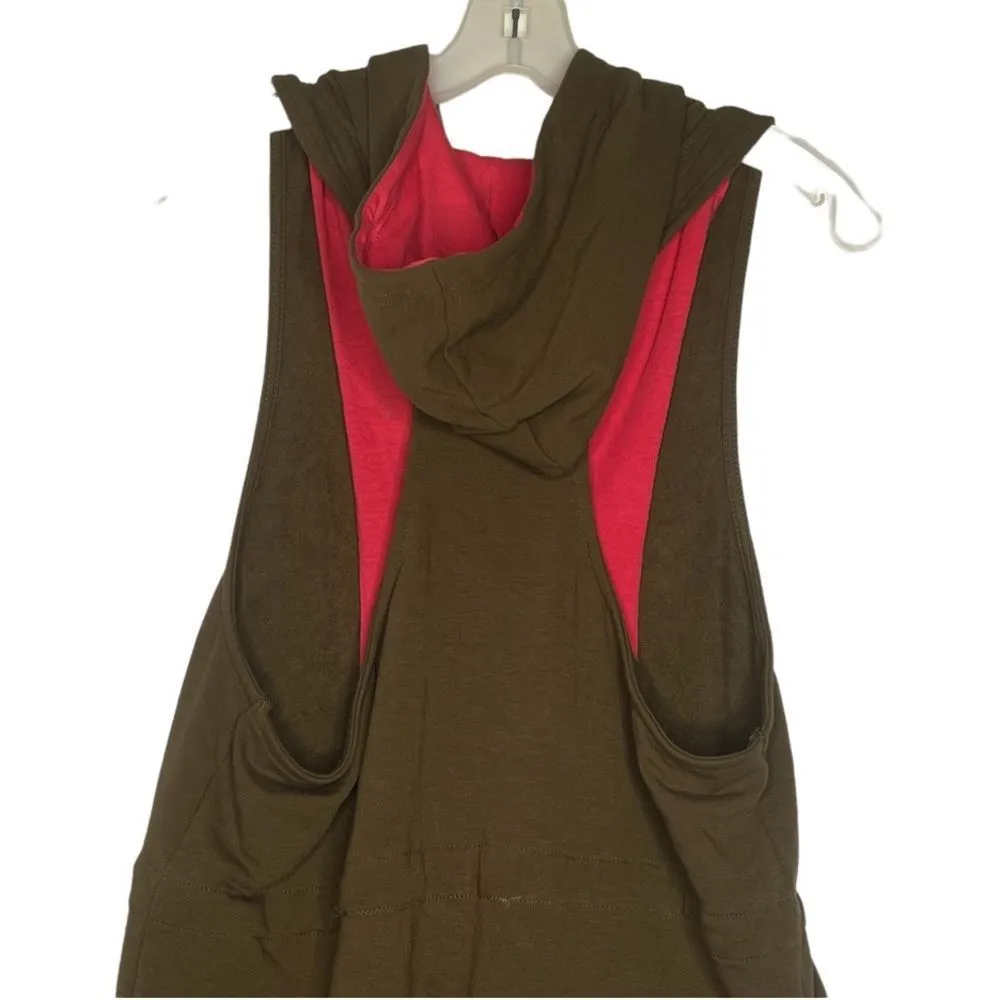Nimes, Cote de Azur Hoody Dress Top Size M - Image 49