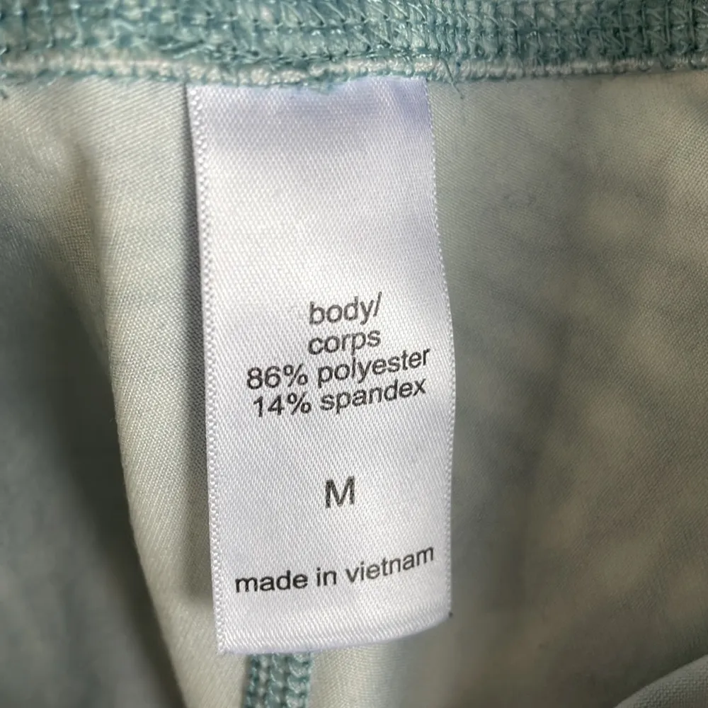 Maurices Tie Dye Super High Rise 8in Crossover Bermuda Luxe Bike Short - Image 5