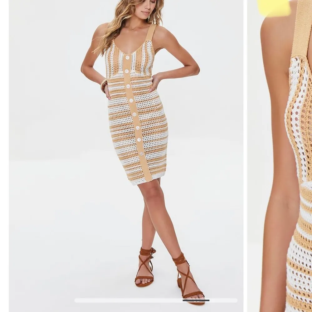 Forever 21/ timing crochet mini dress - Image 4