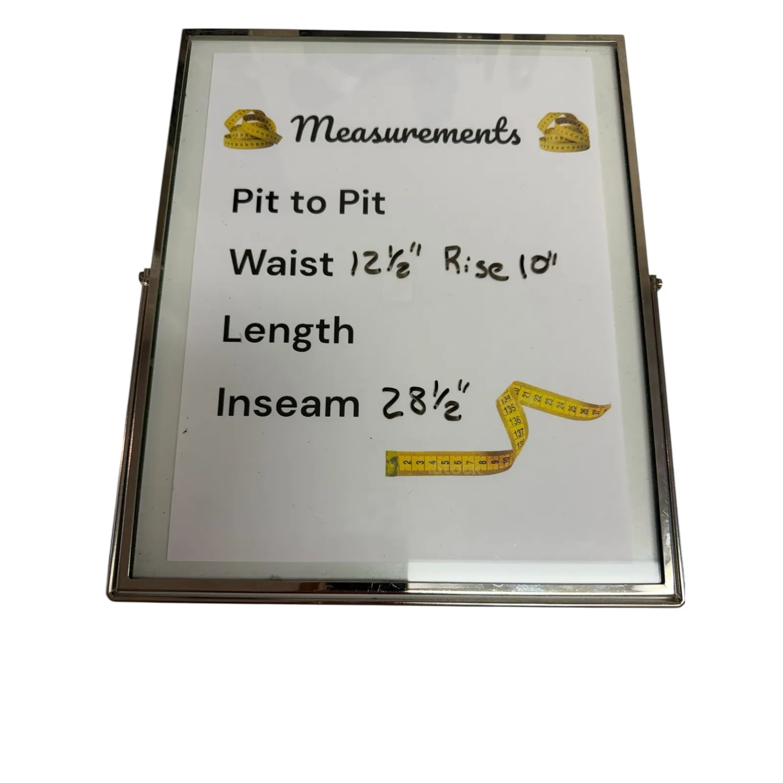 JOE'S JEANS Women's High Rise Skinny Ankle Dark Wash‎ Distressed Jeans W24 - Image 7