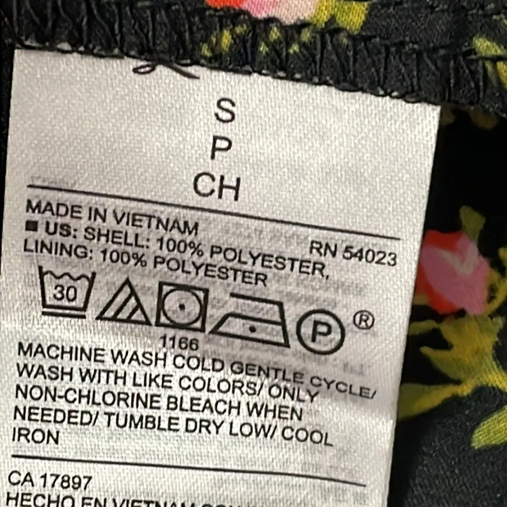 Old Navy Satin Tie-Neck Shift Dress - Image 9