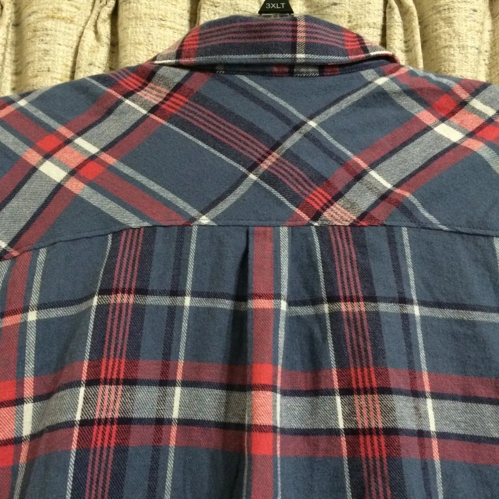 Women's Light Flannel Shirt  - XXL - Image 7