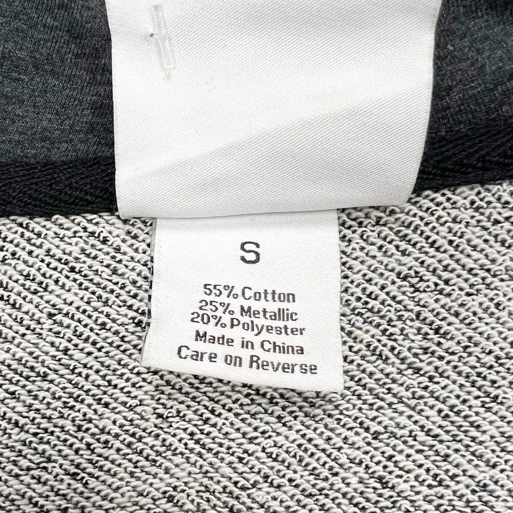 PBR Professional Bull‎ Riders Grey Metallic Jacket Size Small Silver - Image 7