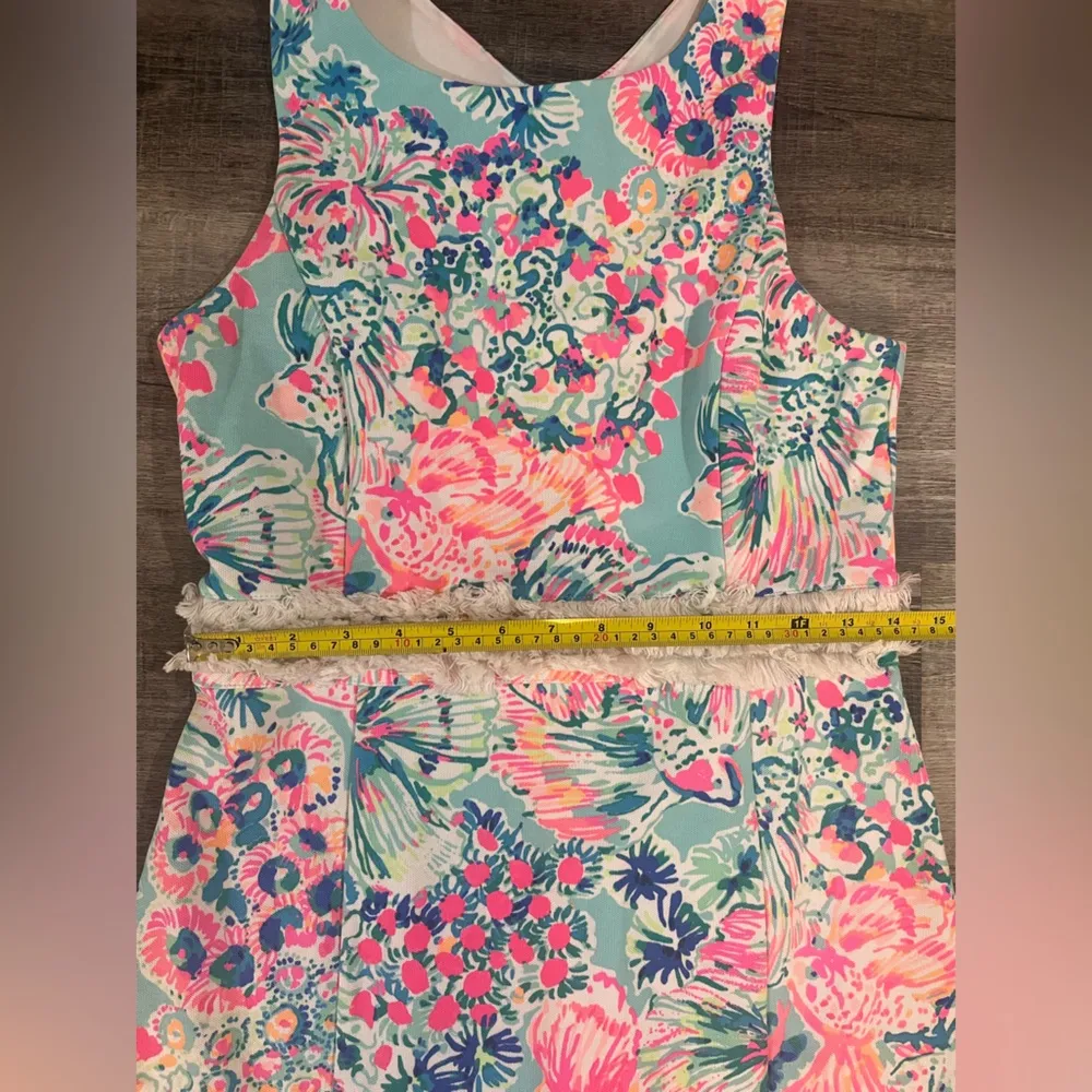 Lilly Pulitzer Arden Shift Dress in Serene Blue Gypsea - Image 10