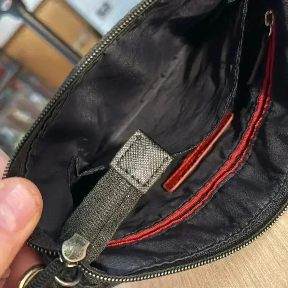 Tommy Hilfiger Black Crossbody Purse - Image 3