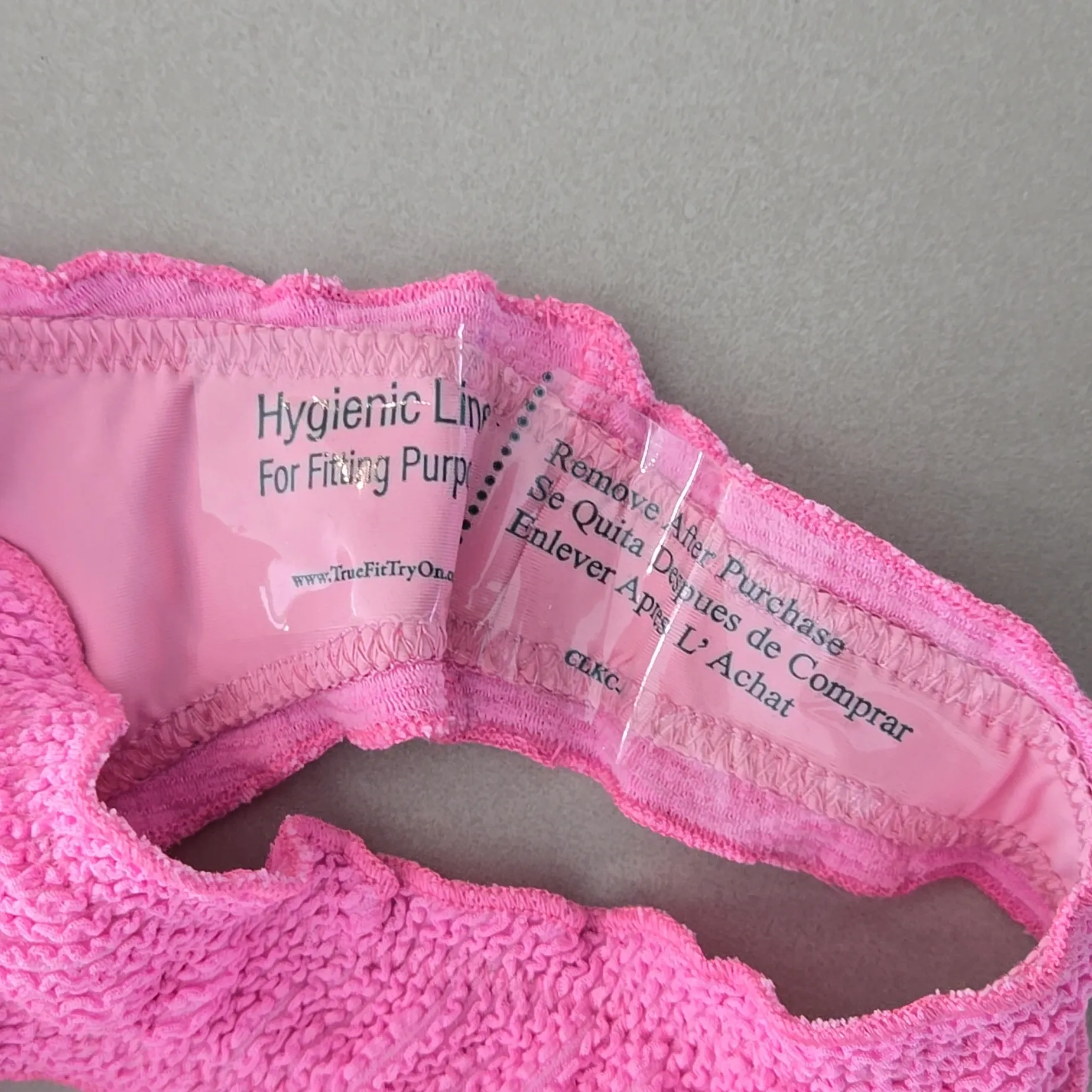 NWT! Dippin Daisys Pink Rose Bottom Size M - Image 4