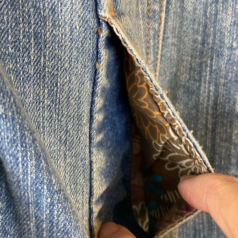 HCO Surf Company by  Denim Jean Jacket Junior Size Medium - Image 9