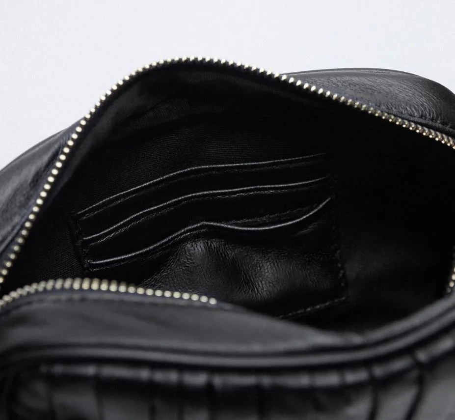 pleated crossbody bag NWT - Image 7