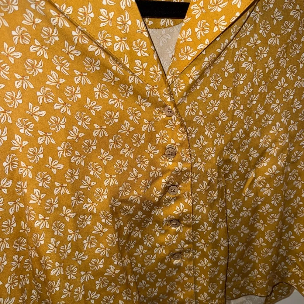 Jetty cape cod top Gold - Image 3