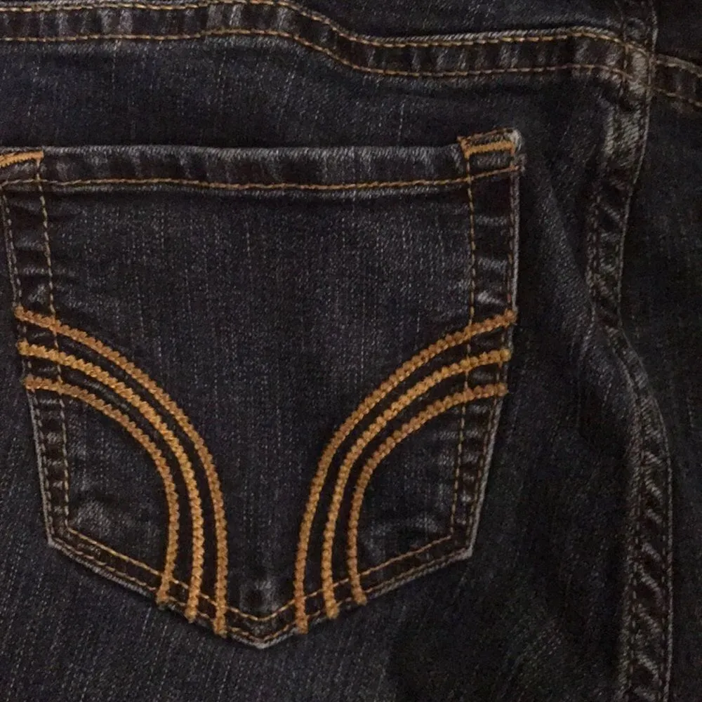 Hollister Skinny Blue Jeans Size 5 Long Streetwear - Image 6