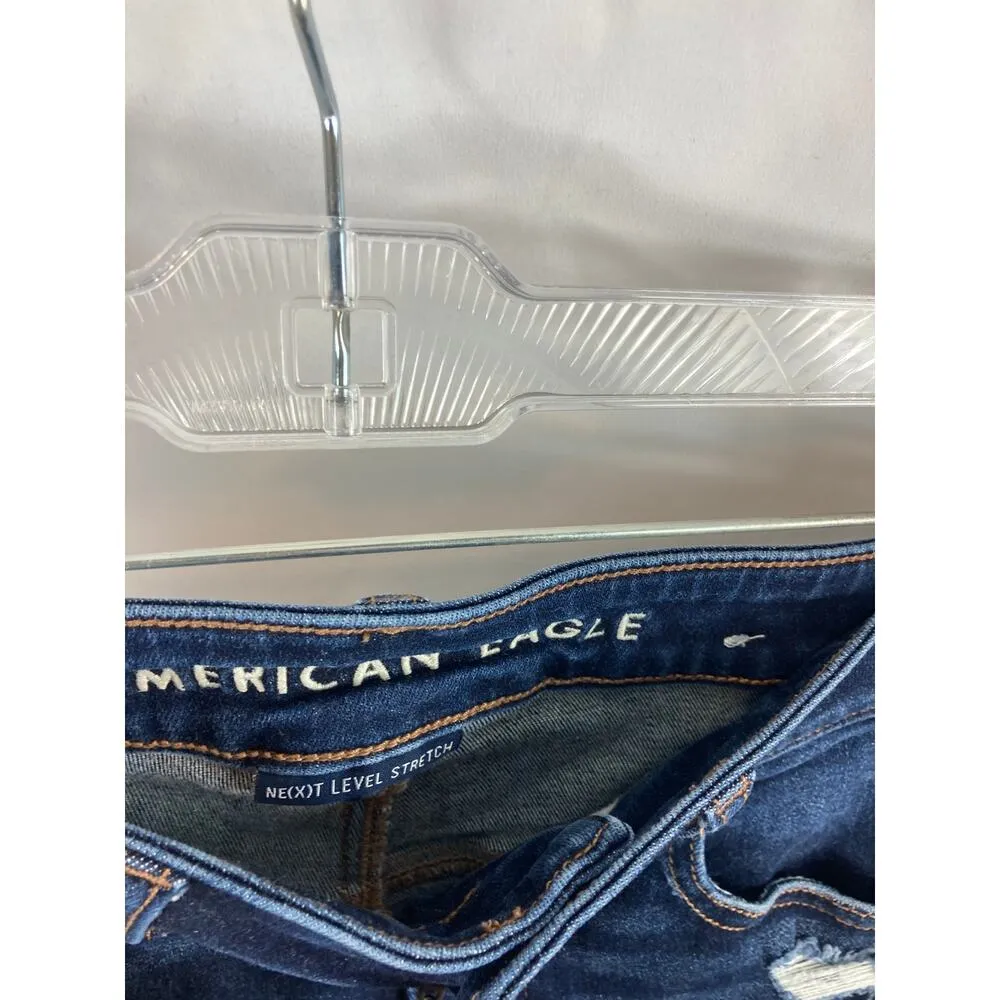 American Eagle Next Level Stretch Hi Rise Shortie Size 2 - Image 2