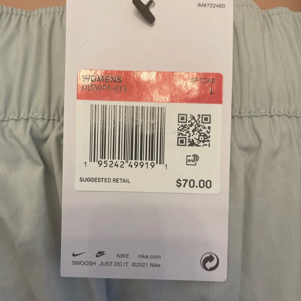 Nike Sportswear Essential Women’s High Rise Curve Pants Woven NEW - Image 5