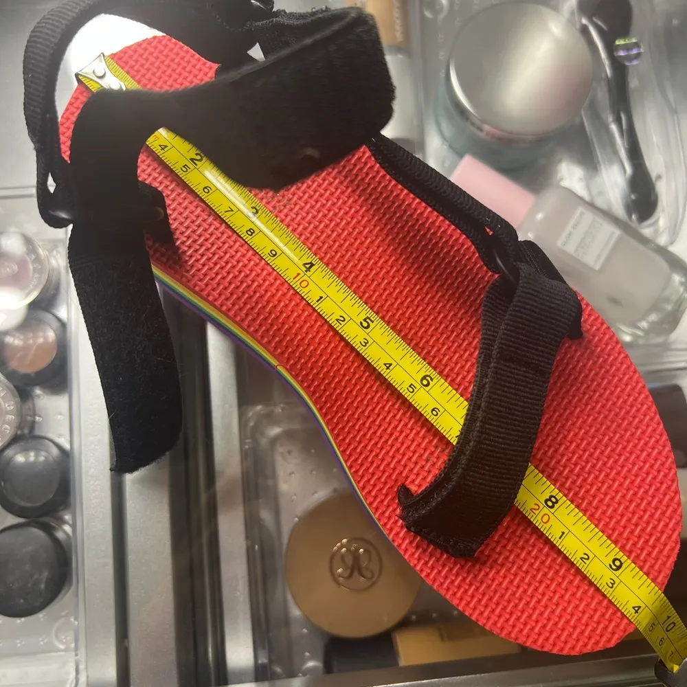 Teva Flatform Universal Rainbow Platform Sandals Size 6 - Image 12