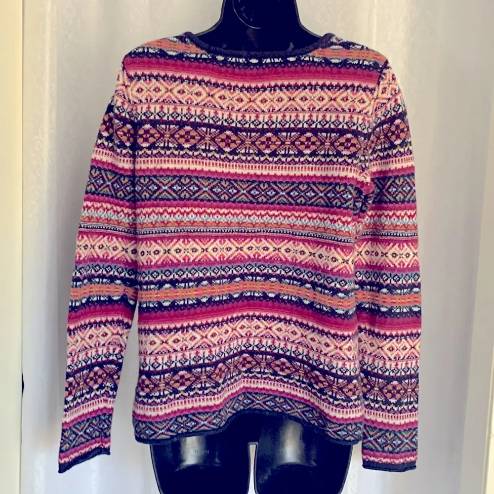 L.O.G.G. ALPINE SWEATER Sz: M - Image 2