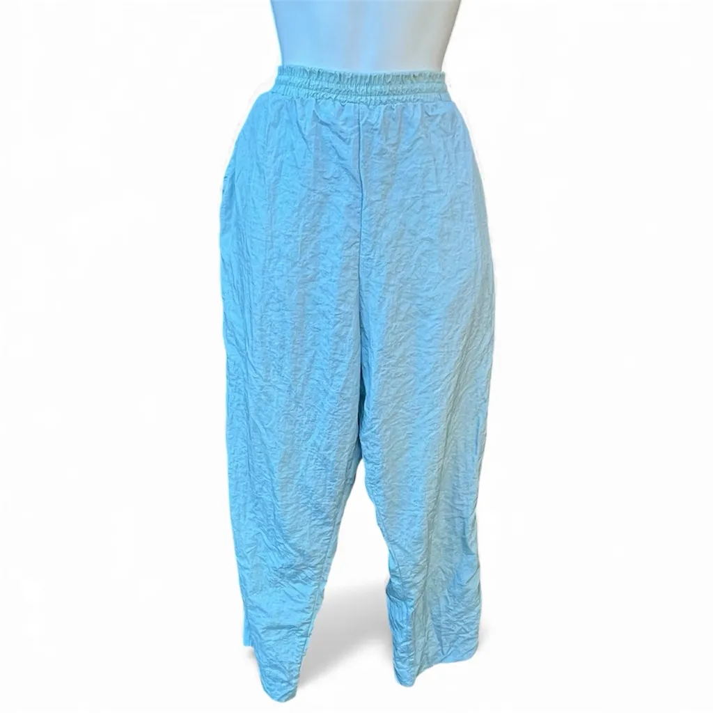 Vintage 1980’s RAFAEL windbreaker set Blue Size M - Image 6