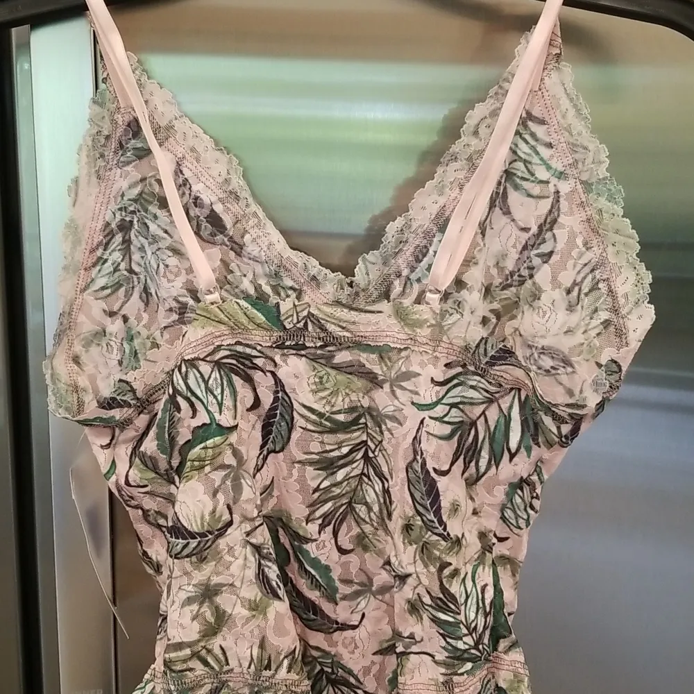 💕ANTHROPOLOGIE HANKY PANKY💕 Island Oasis Thong Back Bodysuit Medium M NWT - Image 12