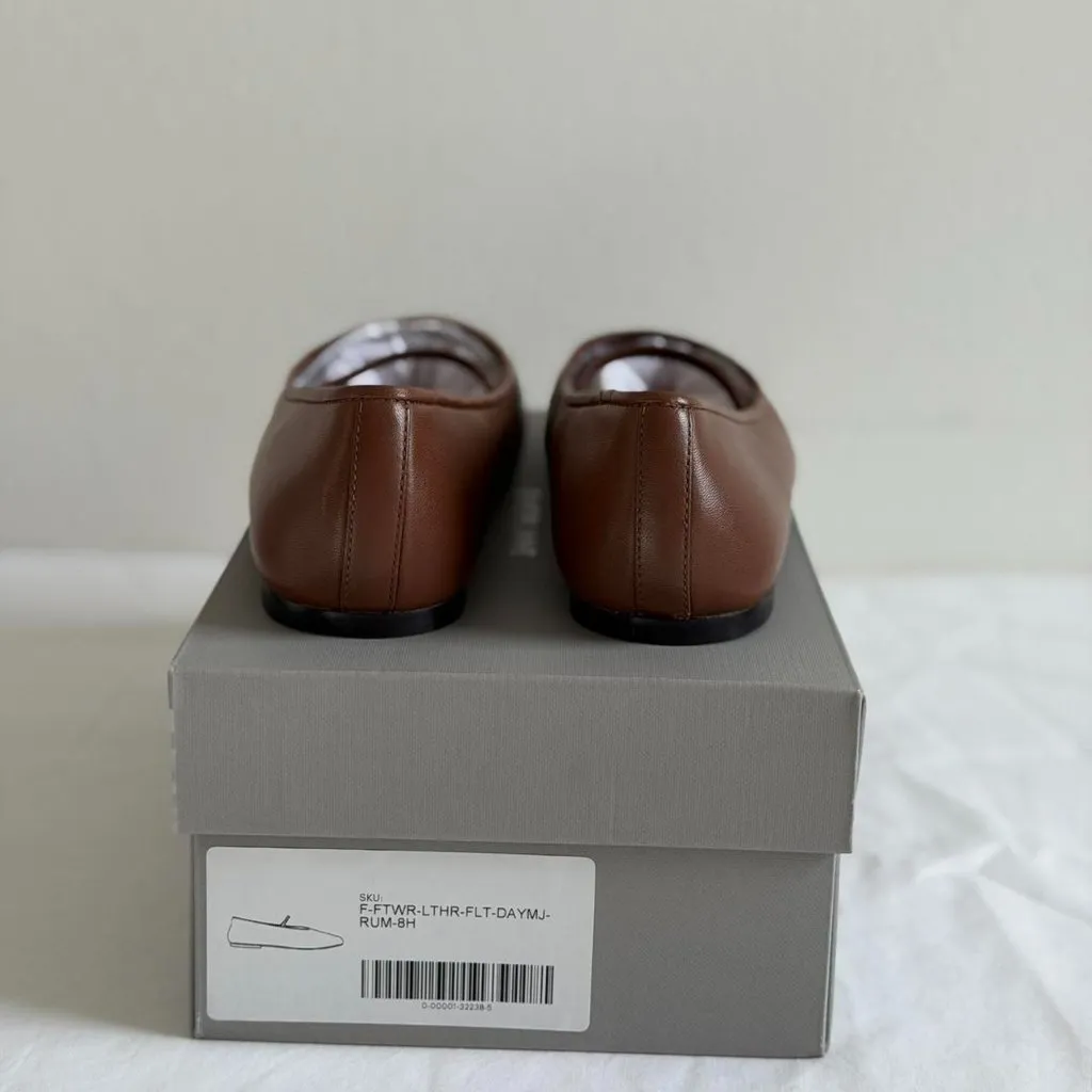 Everlane The Day Mary Jane in Rum, Size 8.5 - Image 5