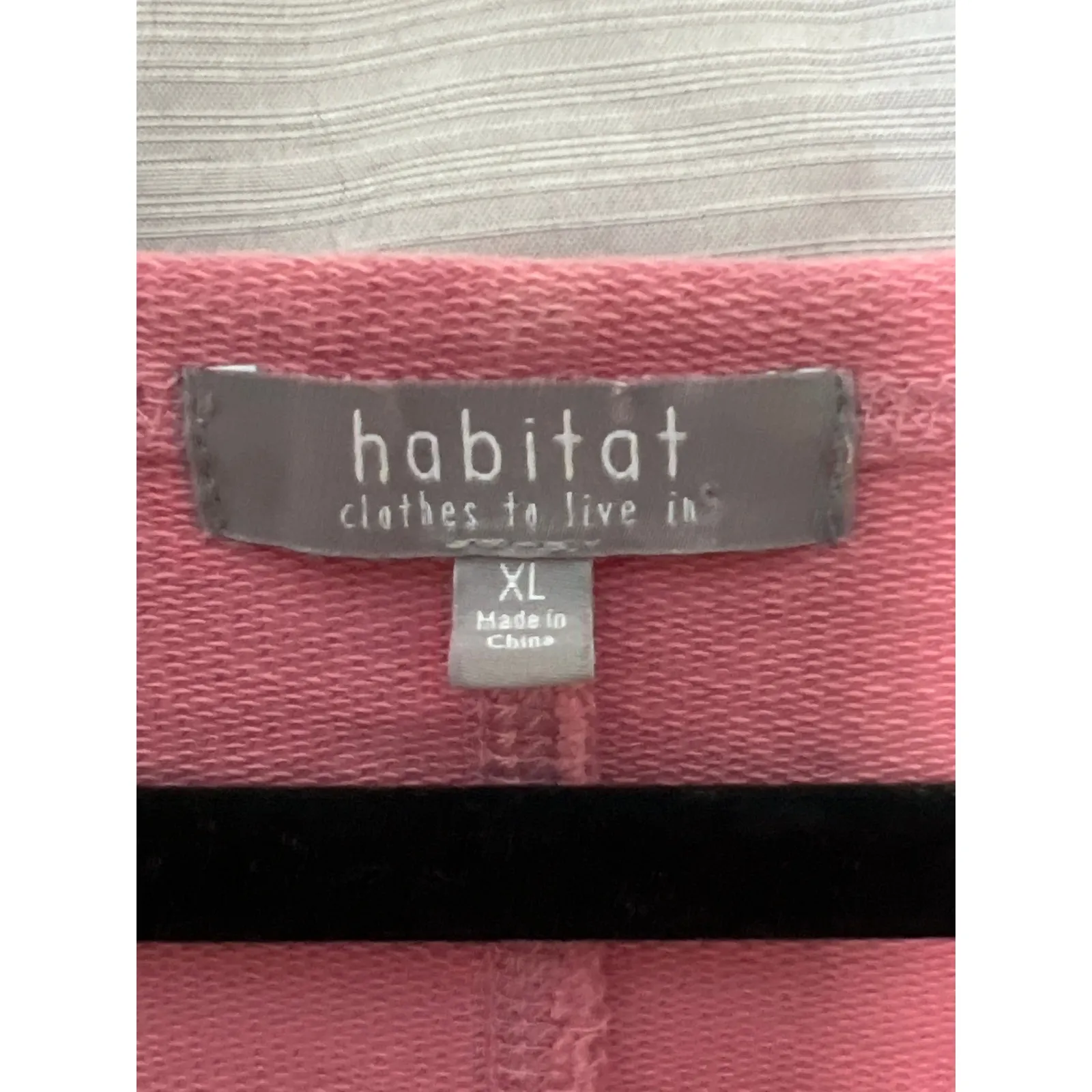 Habitat size XL sweatshirt pink oversized slouchy boxy casual comfy - Image 5