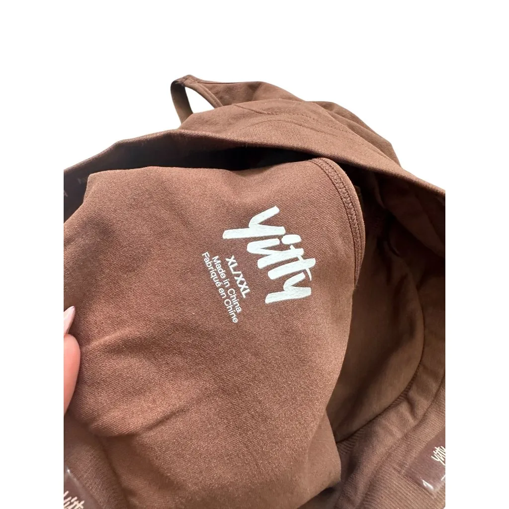 YITTY Brown Seamless Bra Bralette Size XL / XXL - Image 5