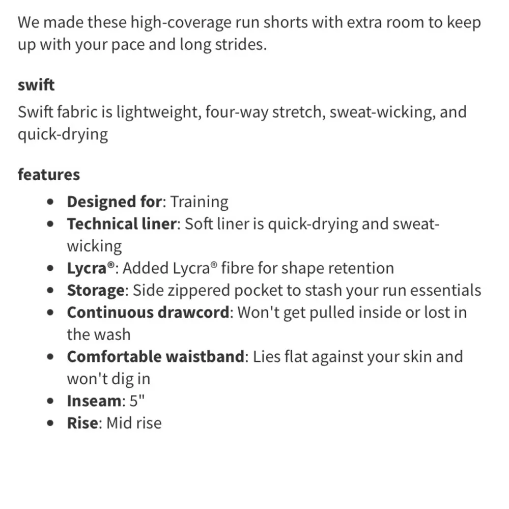 Lululemon Track That Shorts 5” Black Camo - Image 7