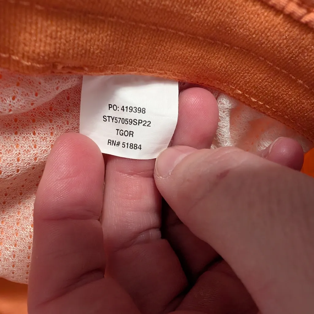 Patagonia Baggies 4" Women's Medium Neon Orange - Image 7