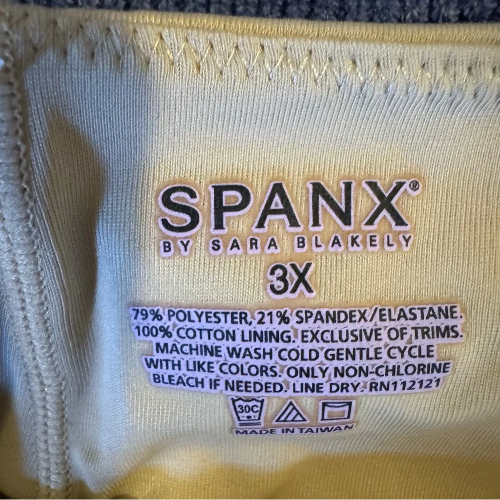 NWT SPANX nude hide & sleek Shapewear Shorts - Image 3