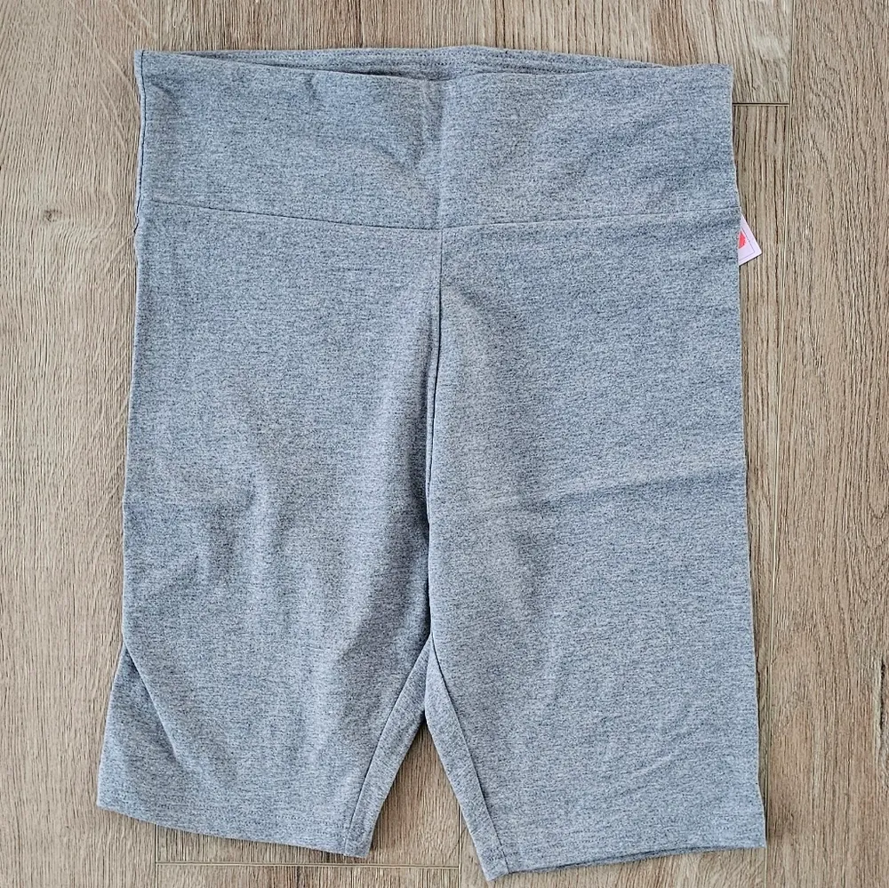 Wild Fable cotton bike shorts, grey, women’s medium, new - Image 2