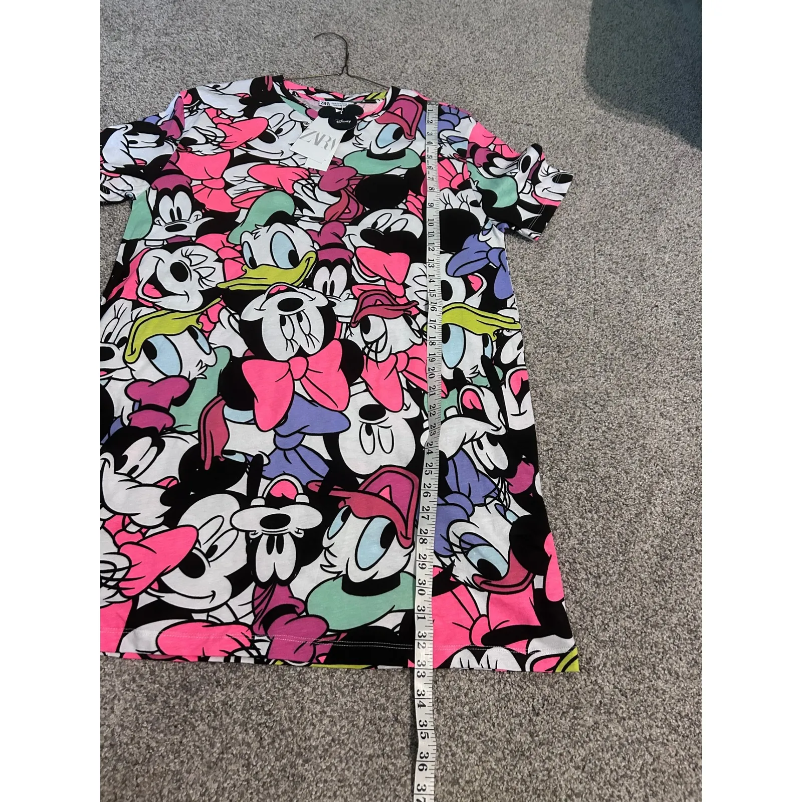 Zara Disney Mickey Mouse &‎ Friends Graphic T - Image 6