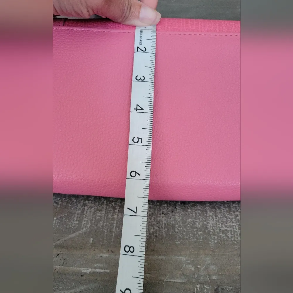 Steve Madden Bluna Crossbody Wallet Purse With Card Slots Zipper Pocket - Image 6