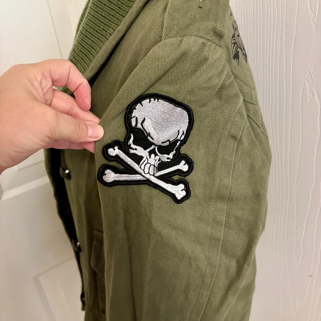 Blac Label Pink Military Style Jacket* - Image 5