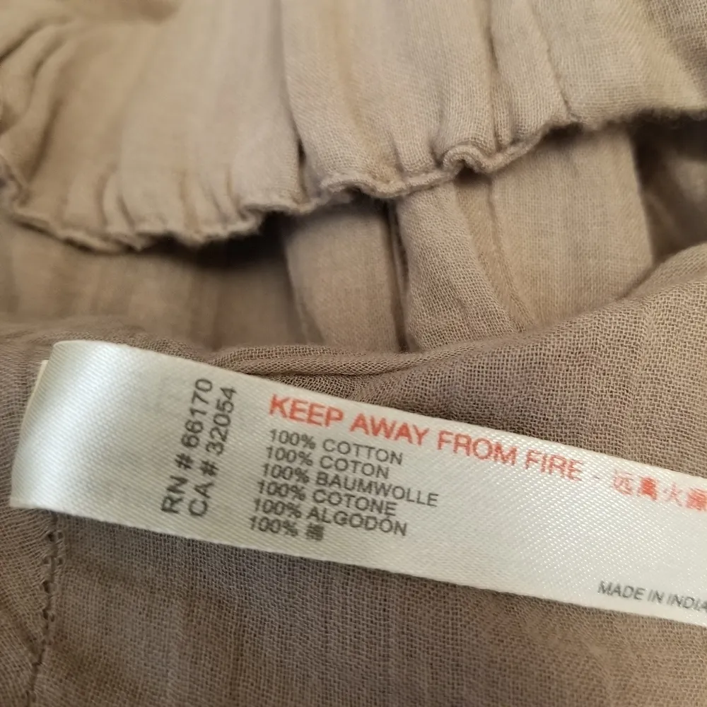 {XL} Free People Endless Summer Forever Mood Skirt Set Taupe - Image 8