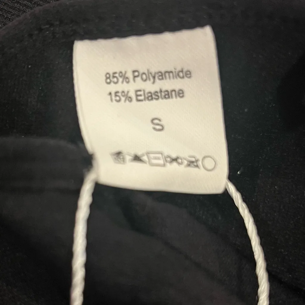 🍒NWT HEY SHAPE BLACK LONG SLEEVE SQUARE NECK BODYSUIT🍒 - Image 8