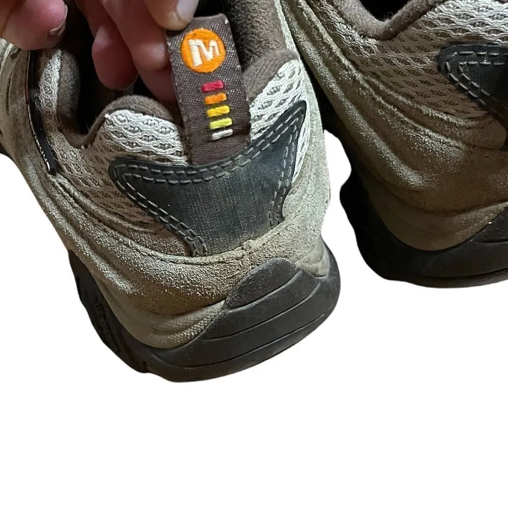 Merrell vibram Moab Continuum womens hiking trail shoes - Image 10