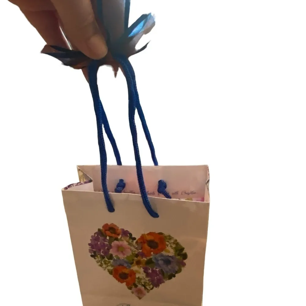 Brighton New silver posh garden floral post drop dangly earrings Feminine gifts - Image 9