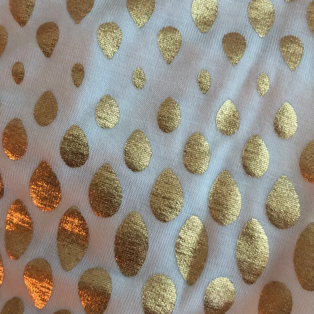 Lane Bryant size 22 / 24 Gold Polka Dot top - Image 3