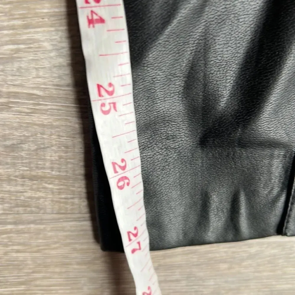 NEW Aritzia Babaton Frida Pant High-waisted Vegan Leather skinny pants - Image 10