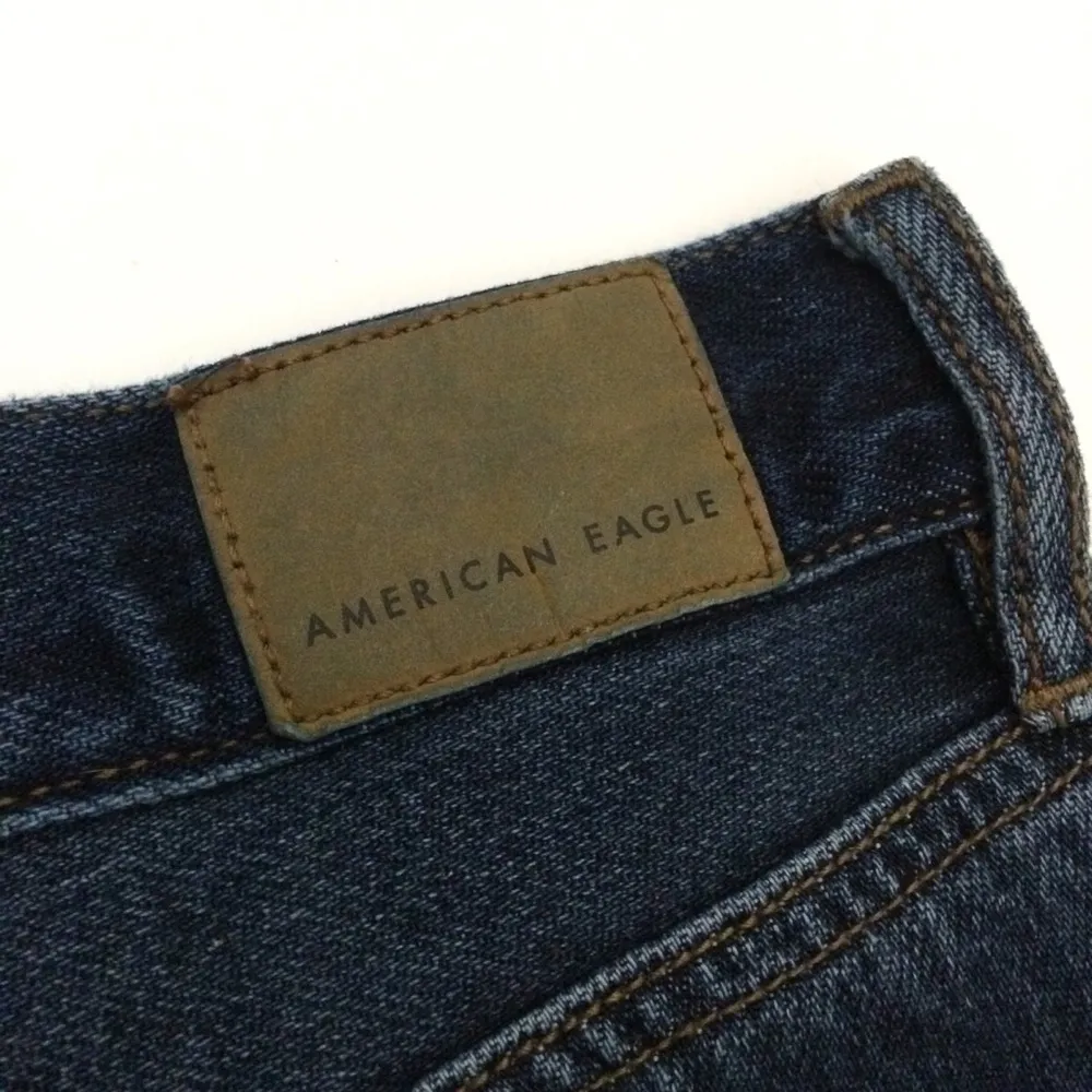 American Eagle Hi-Rise Button Fly Girlfriend Jeans - Image 7