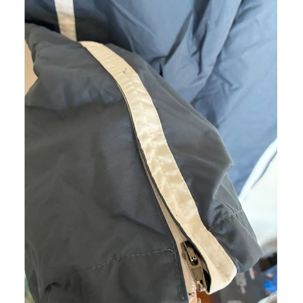 Nike Straight Leg Windbreaker Layered Sweatpants - Image 6