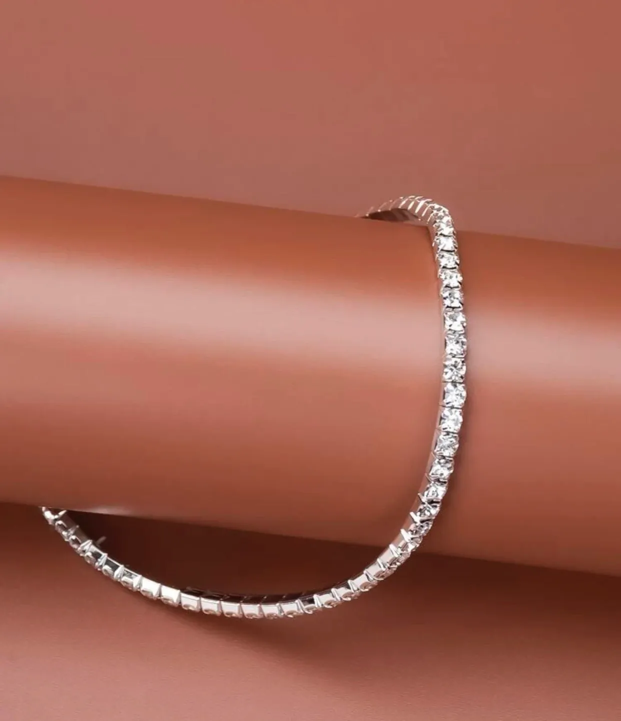 Rhinestone Anklet - Image 2