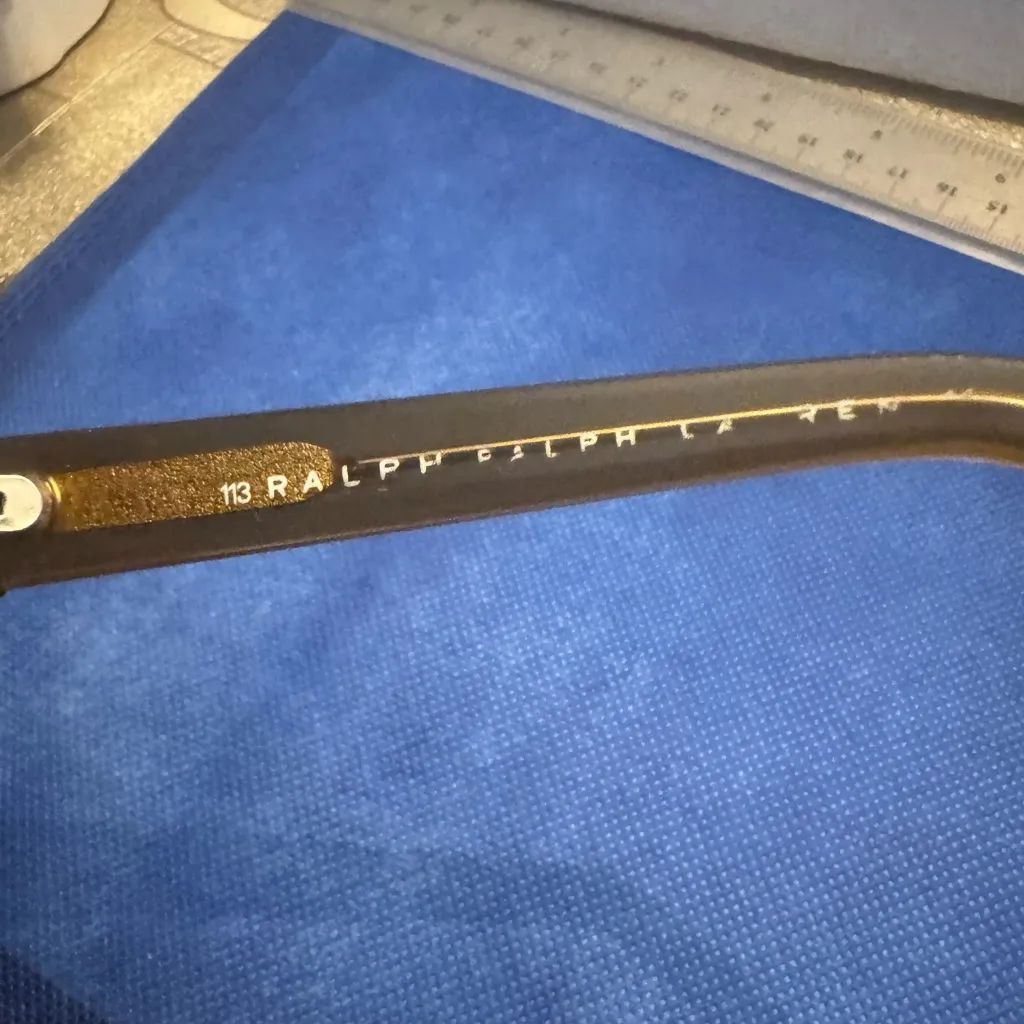 Ralph Lauren Dark Brown Sunglasses - Image 7