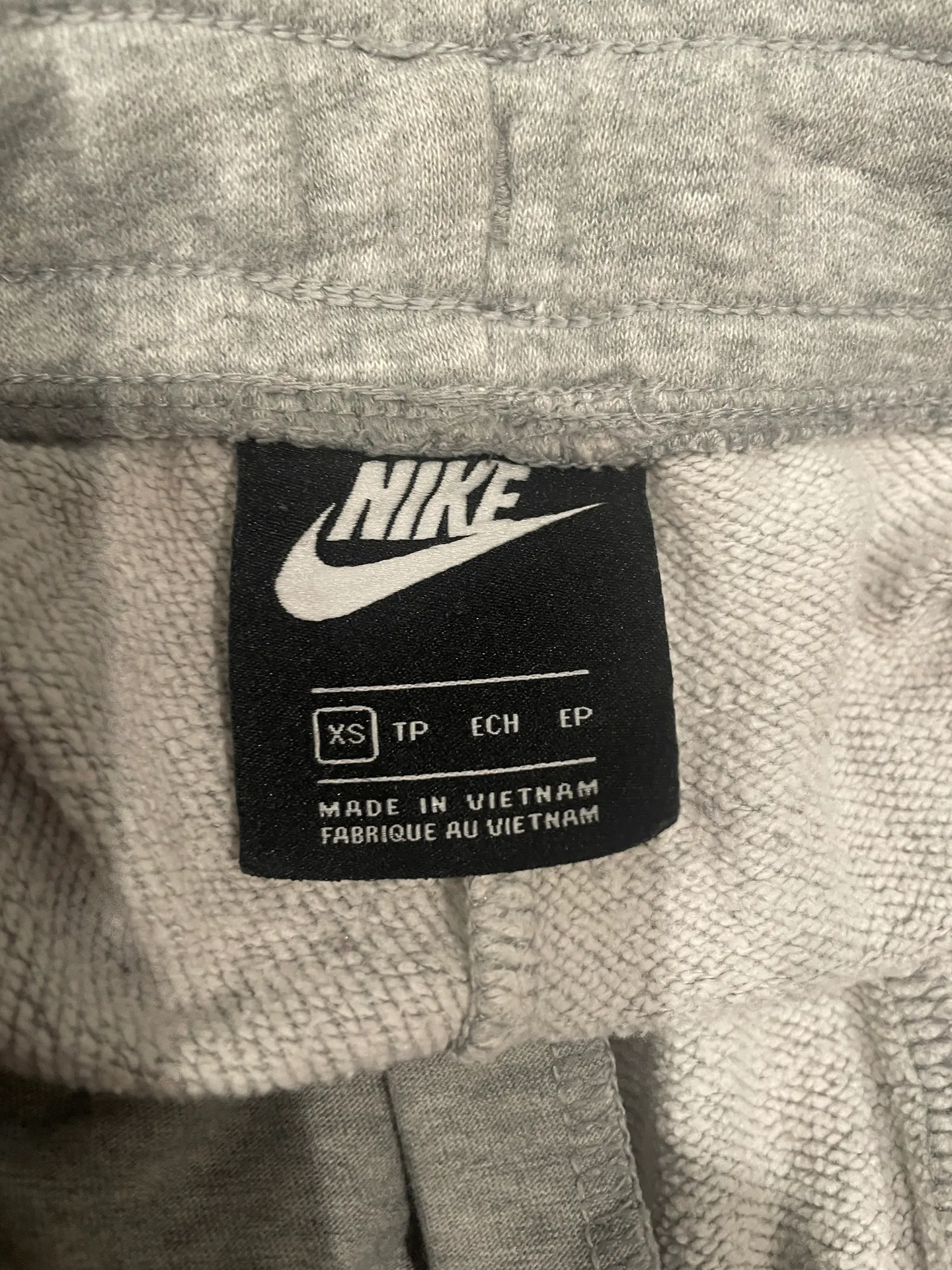 Nike Gray Sweatpants - Image 2