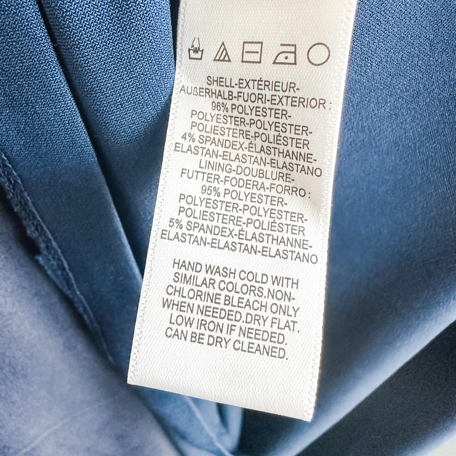 NWT Dress The Population Camden Halter Maxi Dress Navy Size M Formal Old Money‎ - Image 12