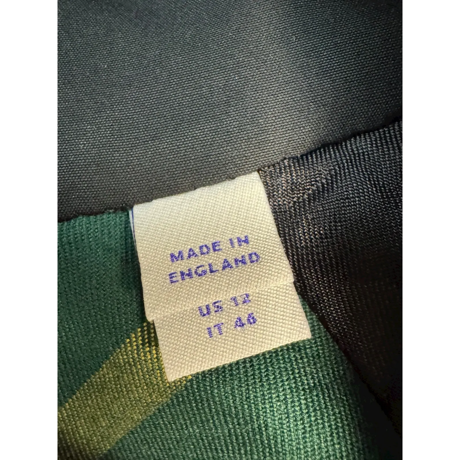 Burberry NWT Kennington Oversized Trench Coat w/Faux Fur Trim in Black Size 12 - Image 12