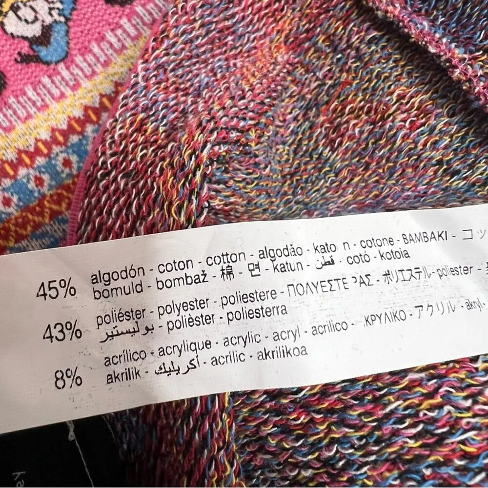 NWT Zara Disney Dress Halter Tank Stretch Mini Mickey Mouse Donald Duck - Image 7