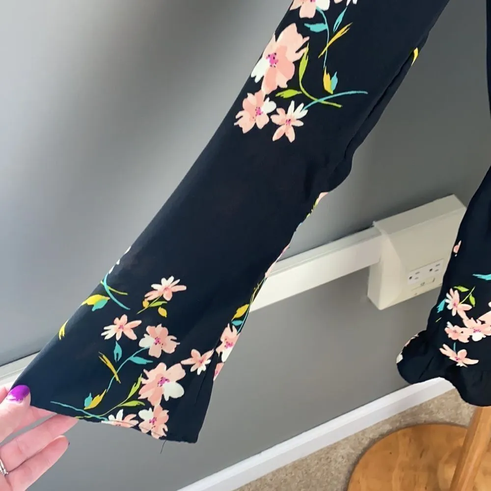 Urban outfitters pins & needles romper Black Size XS - Image 3