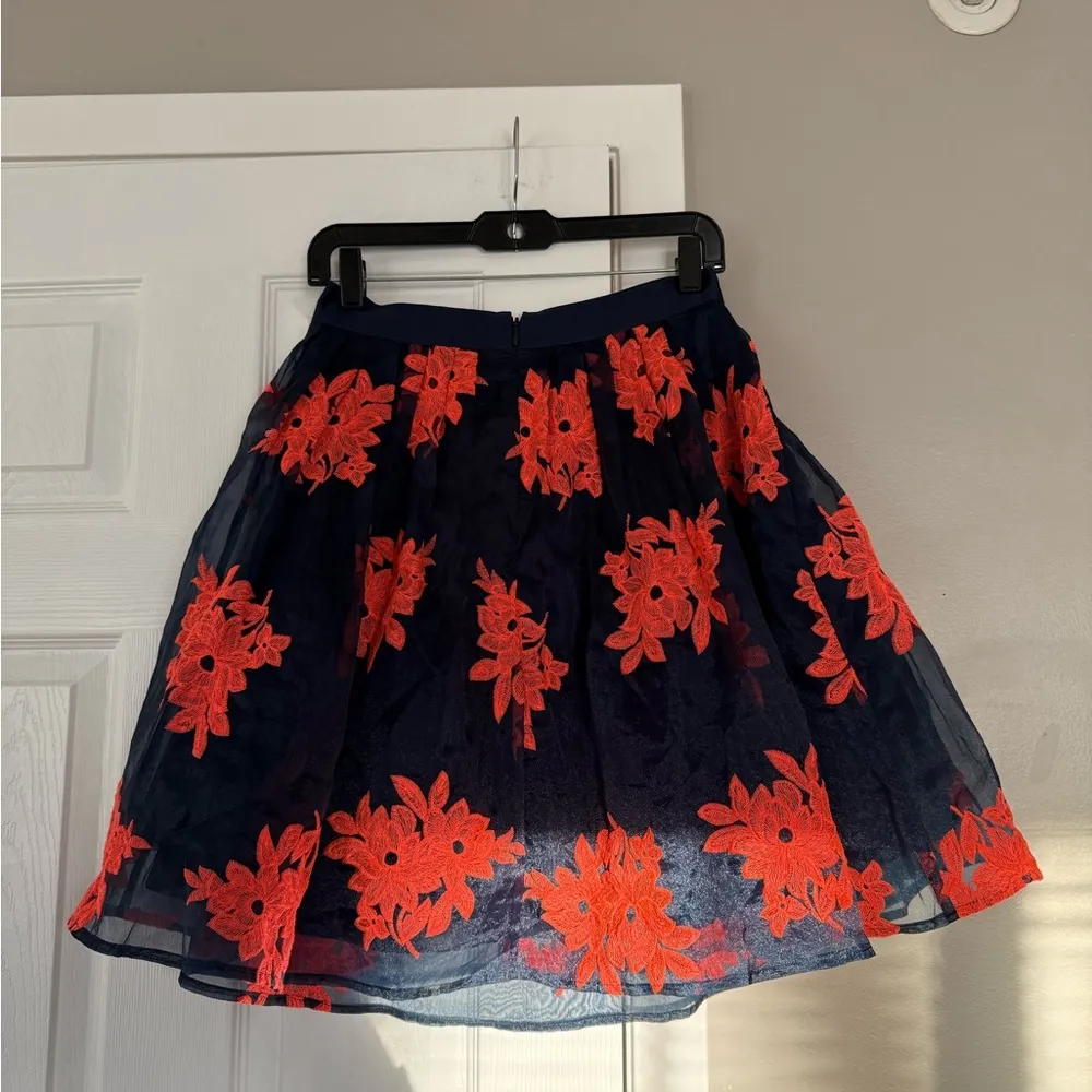 Anthropologie Maeve Pome Blossom Skirt - Image 2