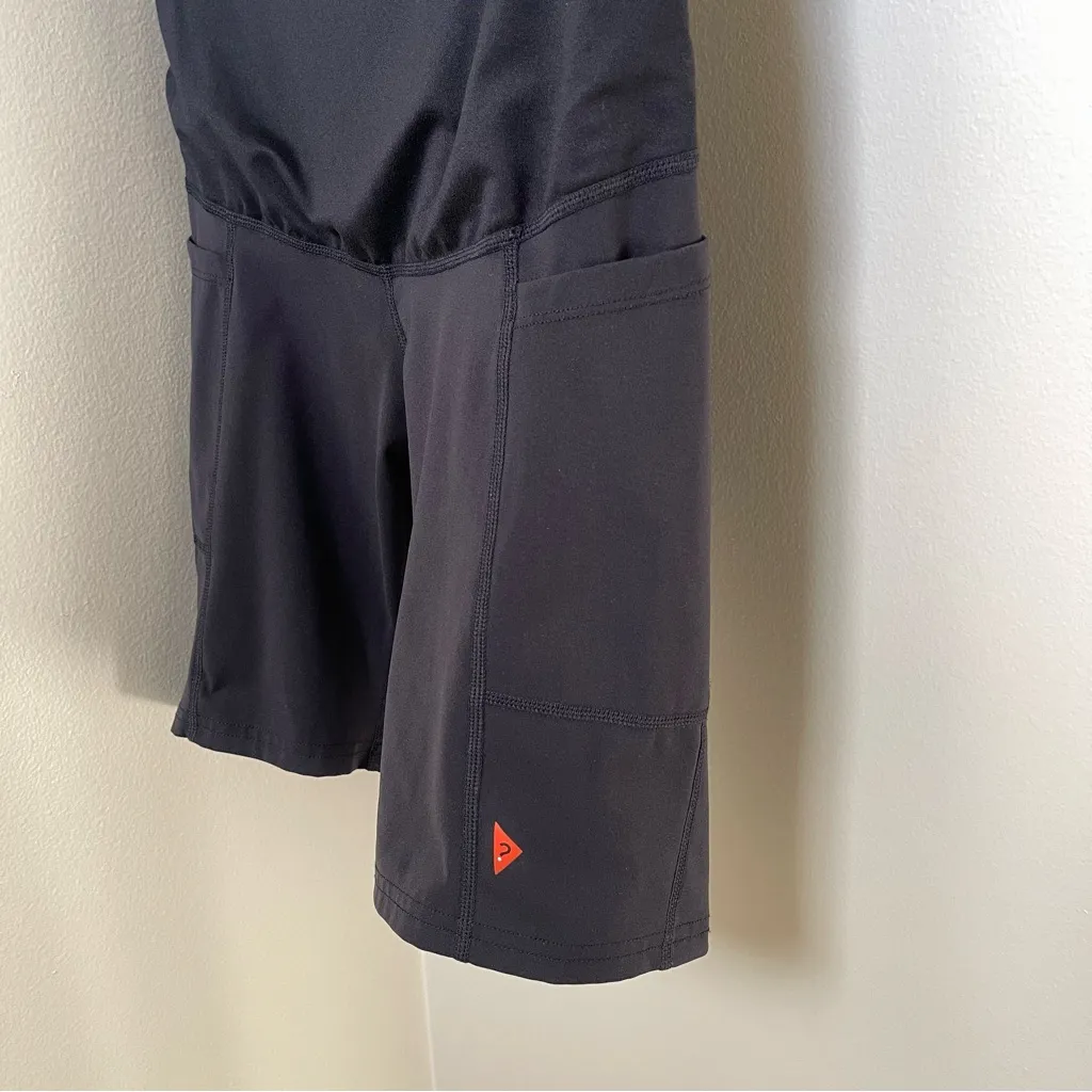 TheRY The Saviour Maternity Compression Shorts (Black) - Image 8