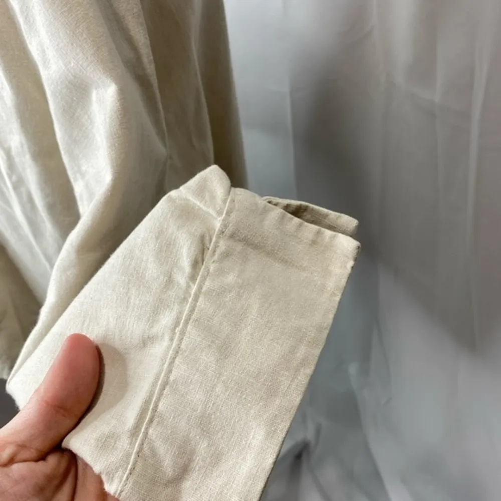 Stone Harbor size Large Linen blend shirt/ jacket - Image 8